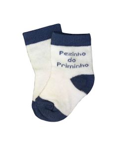 Meia Pezinho Priminho e Priminha