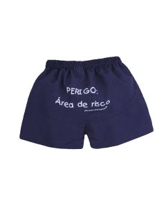 Short masculino PERIGO!