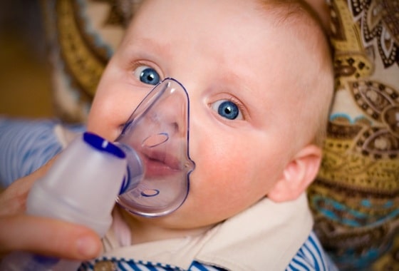 Como saber se o bebê está com cansaço respiratório